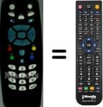 Telecomando equivalente WHV14827W