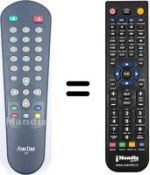 Telecomando equivalente Fonestar WHV14856W
