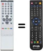 Telecomando equivalente Orion HVS54731