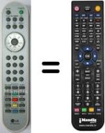 Telecomando equivalente LG HVS54285