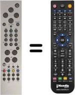 Telecomando equivalente Goodmans HVS55085