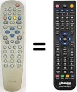 Telecomando equivalente SEC15799