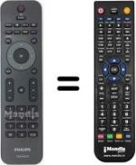 Télécommande équivalente SEC15846