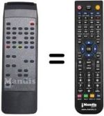 Telecomando equivalente SEC15706