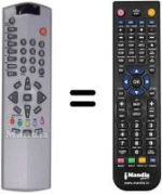 Telecomando equivalente SEC14265