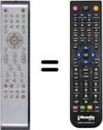 Télécommande équivalente SEC14455