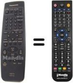 Telecomando equivalente SEC2397