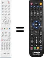 Telecomando equivalente WHV12412