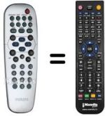 Telecomando equivalente SEC15782