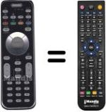 Telecomando equivalente SEC3346