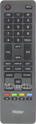 Telecomando originale HAIER HTR-A18M (06-513W46-HT03X)