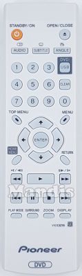Telecomando originale PIONEER VXX3218 (07650NU020)