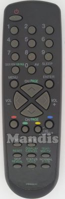 Original remote control GRUNDIG 076N0GE010 Original remote control GRUNDIG 076N0GE010