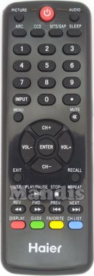 Telecomando originale HAIER HTR-D09 (098GRABD3NEH)