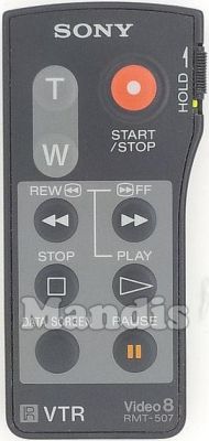 Télécommande d'origine SONY RMT507 (146580721) Télécommande d'origine SONY RMT507 (146580721)