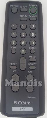 Télécommande d'origine SONY RM-Y156 (147563511) Télécommande d'origine SONY RM-Y156 (147563511)