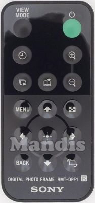 Télécommande d'origine SONY RMT-DPF1 (148075711) Télécommande d'origine SONY RMT-DPF1 (148075711)