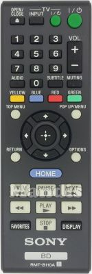 Télécommande d'origine SONY RMT-B110A (148940211) Télécommande d'origine SONY RMT-B110A (148940211)