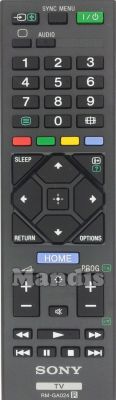 Télécommande d'origine SONY RM-GA024 (149206421) Télécommande d'origine SONY RM-GA024 (149206421)