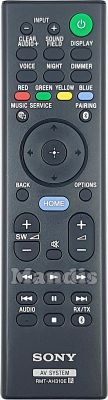 Télécommande d'origine SONY RMT-AH310E (149326911) Télécommande d'origine SONY RMT-AH310E (149326911)