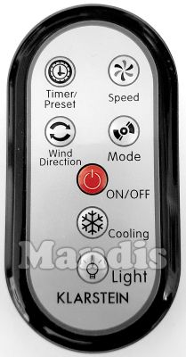 Original remote control KLARSTEIN RA0A7V1.0 (1173000966)