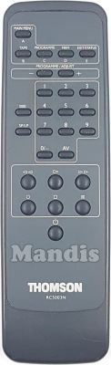 Telecomando originale THOMSON RC5003N (20578180)