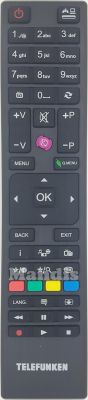 Telecomando originale TELEFUNKEN RC4876 (23281618) Telecomando originale TELEFUNKEN RC4876 (23281618)