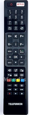 Original remote control TELEFUNKEN RC4848 (23292521) Original remote control TELEFUNKEN RC4848 (23292521)