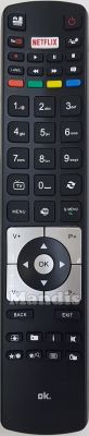 Original remote control OK. RC5118 (23353497)