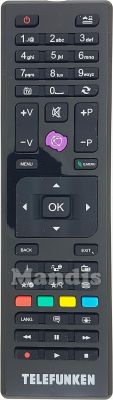 Original remote control TELEFUNKEN RCA48105 (23371961) Original remote control TELEFUNKEN RCA48105 (23371961)