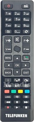 Original remote control TELEFUNKEN RC48127 (23384693) Original remote control TELEFUNKEN RC48127 (23384693)