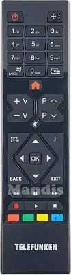 Original remote control TELEFUNKEN RC39105 (23536754) Original remote control TELEFUNKEN RC39105 (23536754)