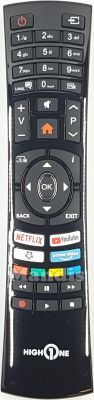 Originalfernbedienung HIGH ONE RC4390P (23573871) Originalfernbedienung HIGH ONE RC4390P (23573871)