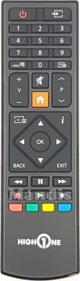 Originalfernbedienung HIGH ONE RC39170 (23764271) Originalfernbedienung HIGH ONE RC39170 (23764271)