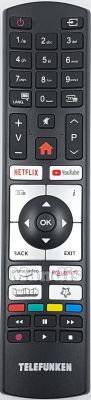 Original remote control TELEFUNKEN RC4518P (23774640) Original remote control TELEFUNKEN RC4518P (23774640)