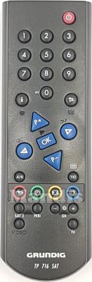 Original remote control GRUNDIG TP 716 SAT (238000010100) Original remote control GRUNDIG TP 716 SAT (238000010100)