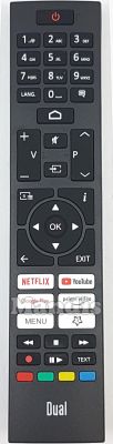 Telecomando originale DUAL RC45157 (23809748)