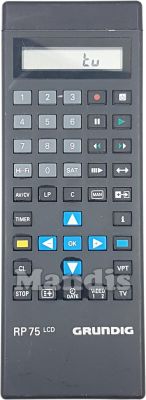 Télécommande d'origine GRUNDIG RP75LCD (275200980100) Télécommande d'origine GRUNDIG RP75LCD (275200980100)