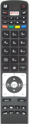 Original remote control TELEFUNKEN RC5118 (30090680) Original remote control TELEFUNKEN RC5118 (30090680)