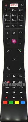 Original remote control TELEFUNKEN RCA249101 (30095593) Original remote control TELEFUNKEN RCA249101 (30095593)