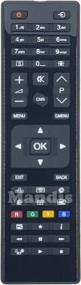 Telecomando originale TOSHIBA RC4878 (30096762) Telecomando originale TOSHIBA RC4878 (30096762)