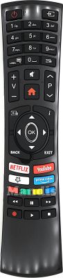 Original remote control TELEFUNKEN RC4390P (30101765) Original remote control TELEFUNKEN RC4390P (30101765)