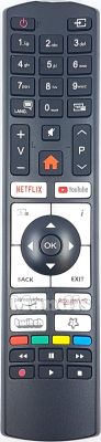 Telecomando originale TELEFUNKEN RC4518P (30109148) Telecomando originale TELEFUNKEN RC4518P (30109148)