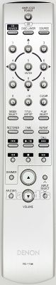 Original remote control DENON RC-1138 (307010059007D)