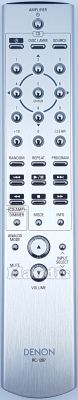 Télécommande d'origine DENON RC-1207 (30701022000AS)