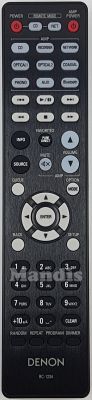 Télécommande d'origine DENON RC-1234 (30701027100AD)