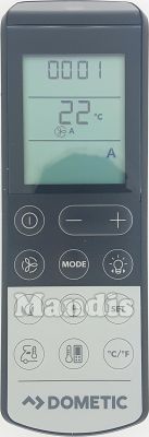 Originalfernbedienung DOMETIC 386520126
