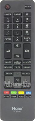 Telecomando originale HAIER HTR-A18H (398GRABD5NEHRQ)