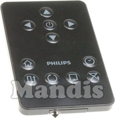 Original remote control PHILIPS CP0118/01 (432200621321)