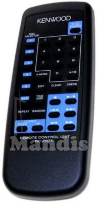 Original remote control KENWOOD A70133905